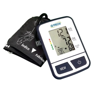 Aparelho Medidor De Pressao Digital De Braco Automatico Bsp11 G-Tech Com Braçadeira