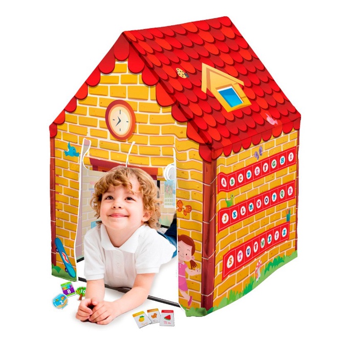 Barraca Tenda Montessori Brinque Aprenda Educativa Atividade