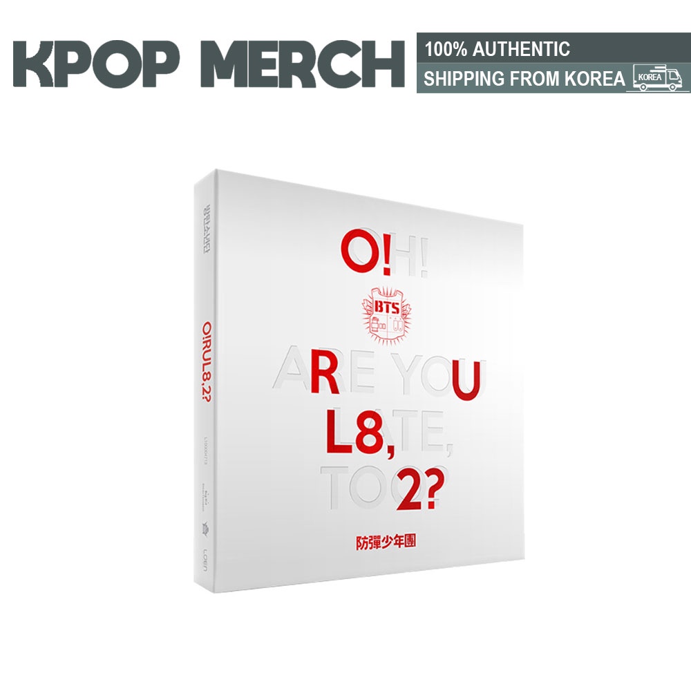 BTS - 1º Mini Álbum O! Rul8, 2? Orul82