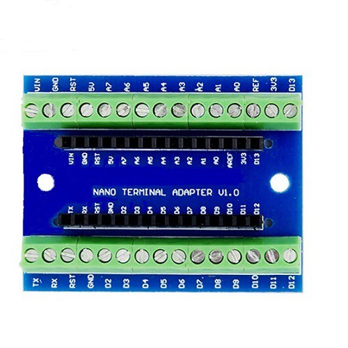 Placa Borne Terminal Adaptador Compativel Arduino Nano V30 Shopee Brasil 4809