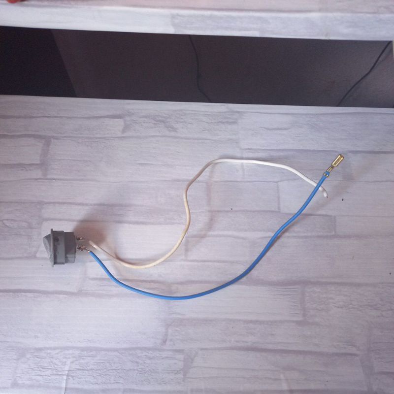 Botão para estabilizador usado