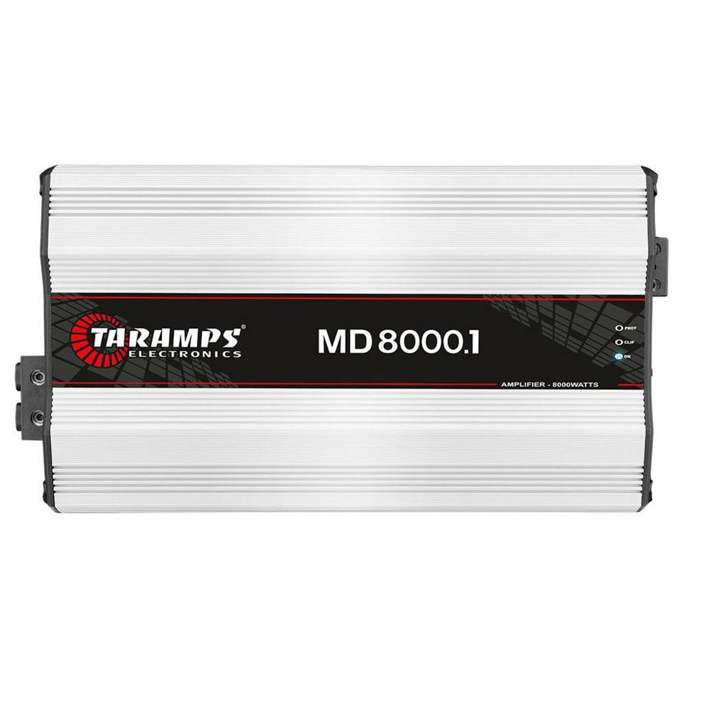 Módulo Taramps MD 8000 1 Canal 2 Ohms 8000W Rms Amplificador Automotivo MD8000 em Oferta na Shopee