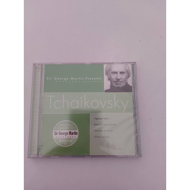 Cd Sir George Martin Presents Tchaikovsky Cd Lacrado