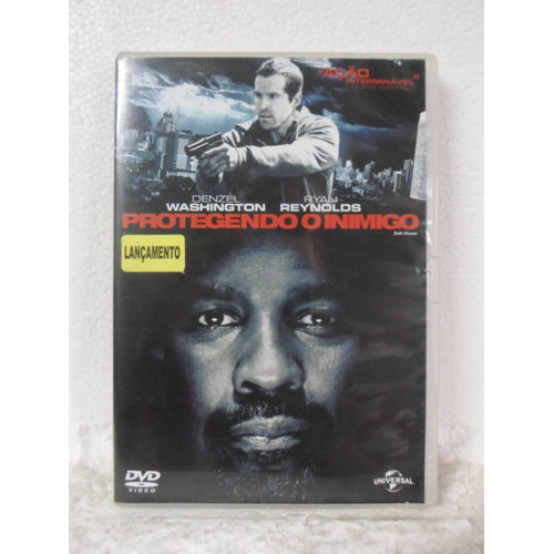 Dvd Protegendo O Inimigo - Original - Denzel Washington