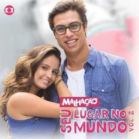 Cd Malhação Seu Lugar No Mundo Volume 2 (globo)