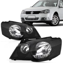 Farol Golf 2008 2009 2010 2011 2012 2013 Máscara Negra