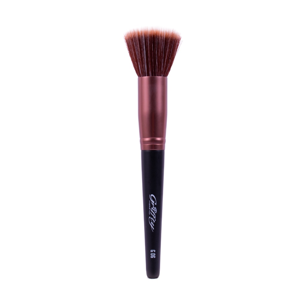 Pincel Duo Fiber G06 Griffty Cosméticos Maquiagem Makeup