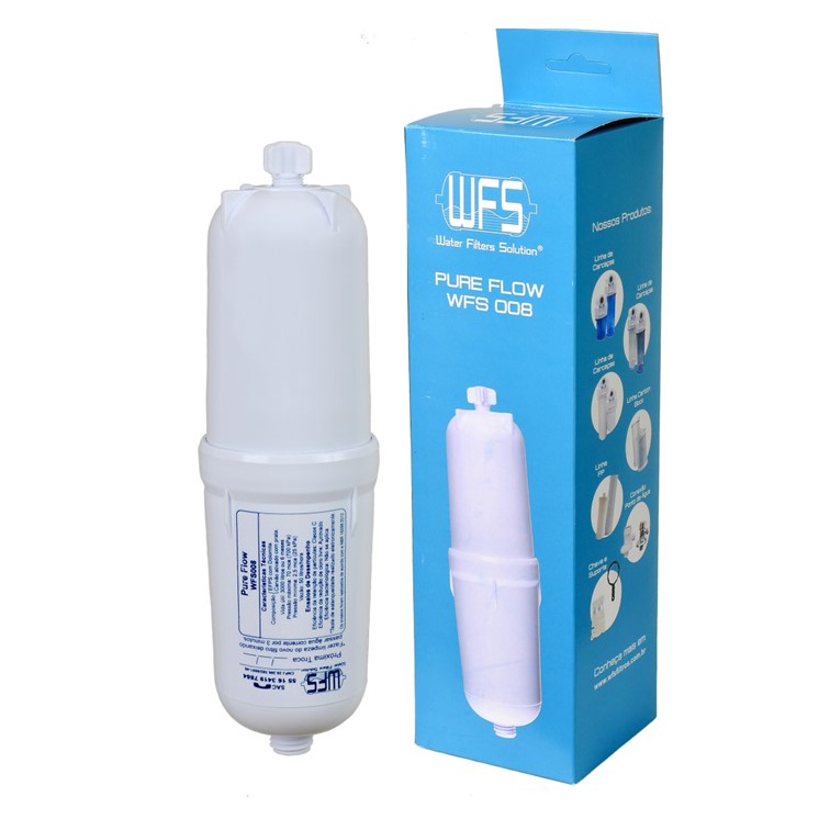 Refil Filtro WFS Para Purificador de água Compatível Com Modelos Everest