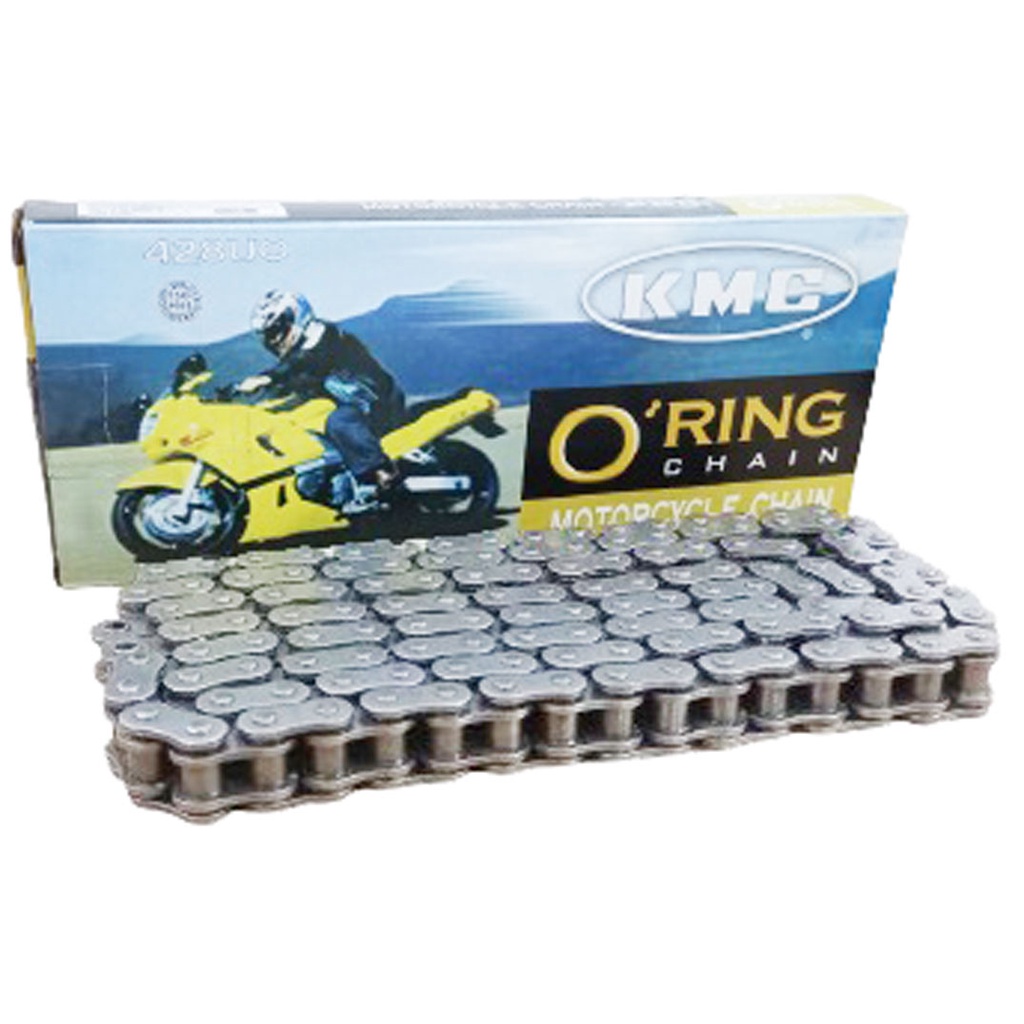 Corrente de Transmissão Kmc Com Retentor Passo 428 x 132 Elos
