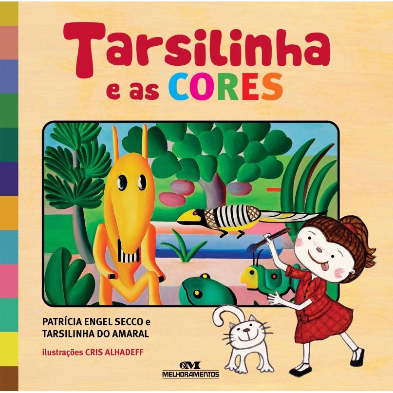 Livro - Tarsilinha E As Cores - 2ª Ed.