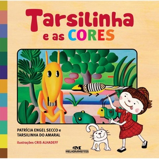Livro - Tarsilinha E As Cores - 2ª Ed.