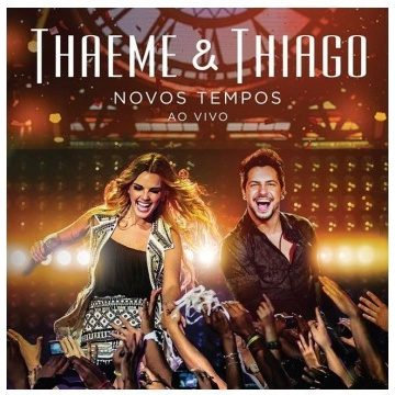 Thaeme & Thiago - Novos Tempos Ao Vivo Cd