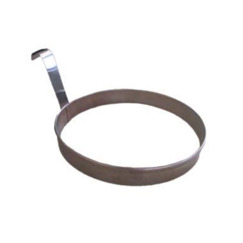 Aro Modelador de Tapioca Panquecas Hambúrguer 11 Cm Inox