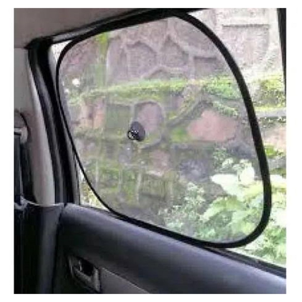 kit 2 Protetor Solar com ventosas Para por no vidro do Carro - Automotivo + Brinque, tapa Sol cria barreira impedindo raios solares