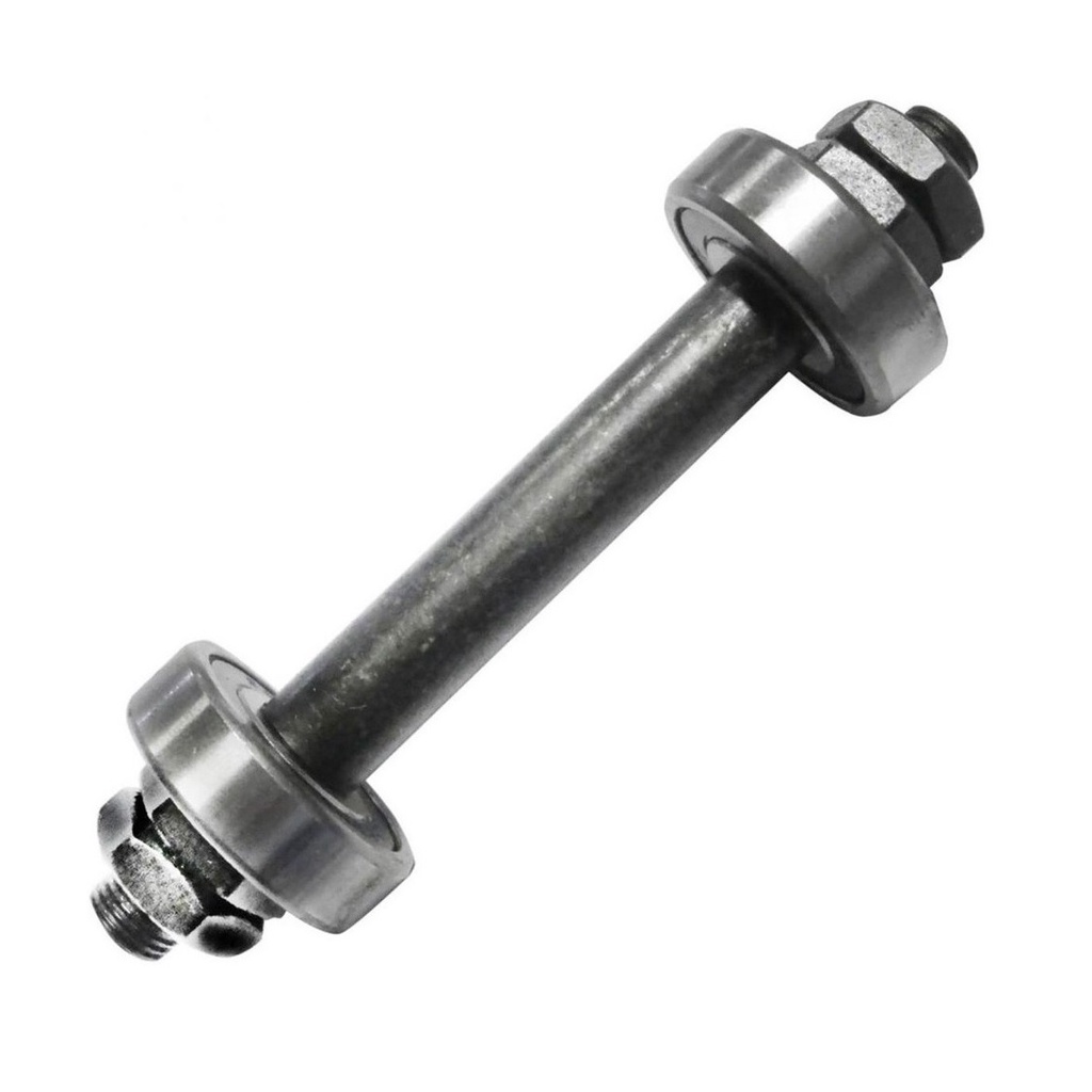 Eixo Dianteiro X-Time 6200RS em Aço Rolamento Para Blocagem 3/8 Bikes X-Time