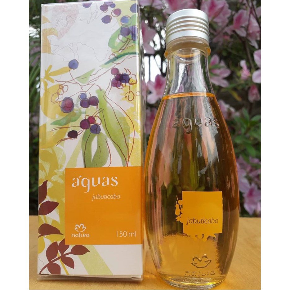 Colonia Aguas De Jabuticaba 150 Ml - Natura - Fora De Linha - Versao Antiga  | Shopee Brasil