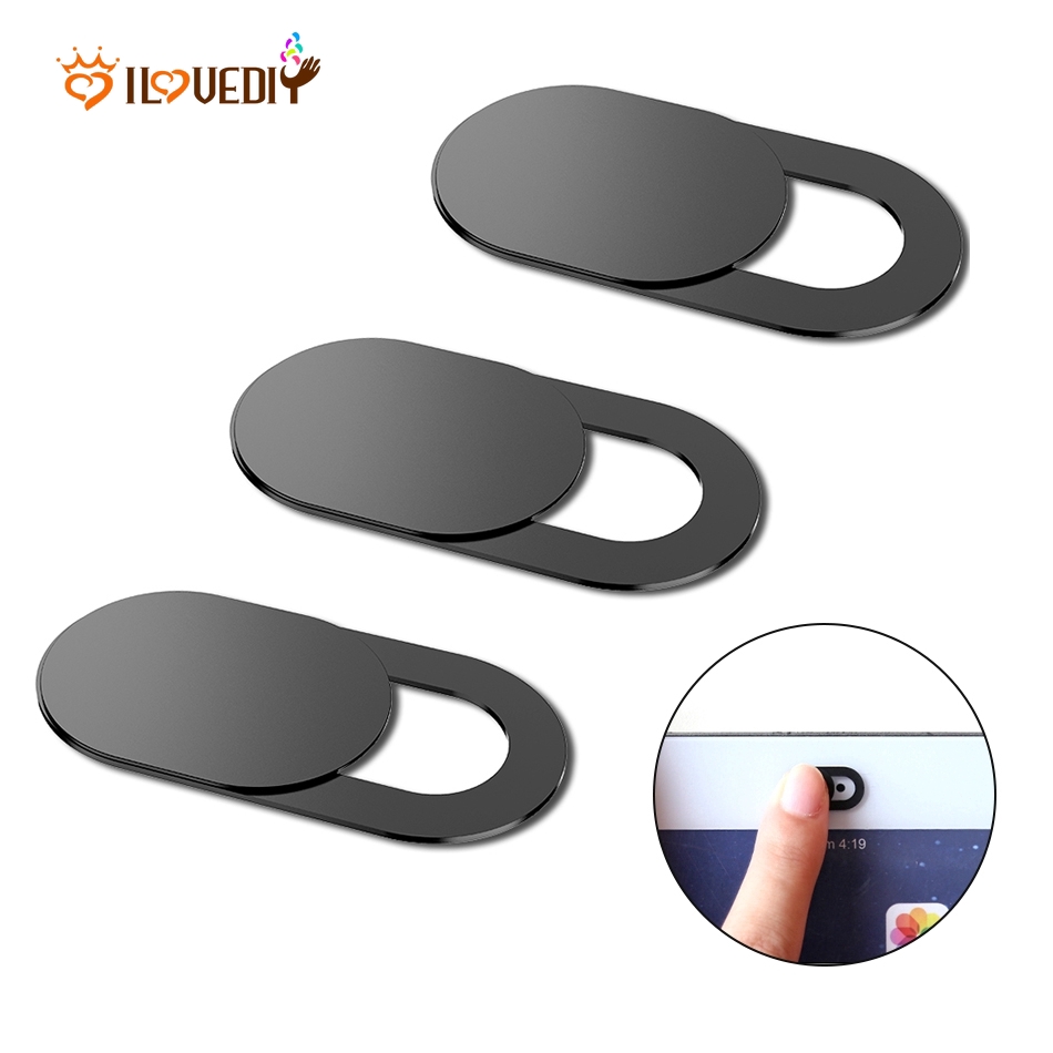 WebCam Cover / Shutter Magnet Slider / For Laptop,iPad,PC,Macbook,Phone Protect Secure Privacy Camera Cover Sticker