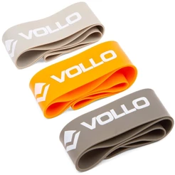 Mini Bands kit com 3 Tensões Vollo Sports