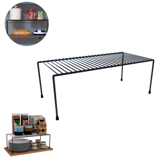 Organizador de armário de cozinha Grande 42 cm DiCarlo Promoção