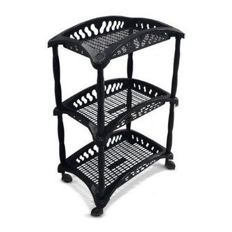 Organizador Vertical Triplo Fruteira Preto 25612 Arqplast