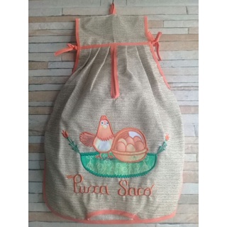 Puxa Saco Da Galinha-Em Alto Relevo/PORTA SACOLAS/COZINHA