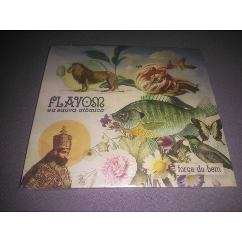 Cd Flayom e a saúva atômica força do bem novo original lacrado capa Digipack