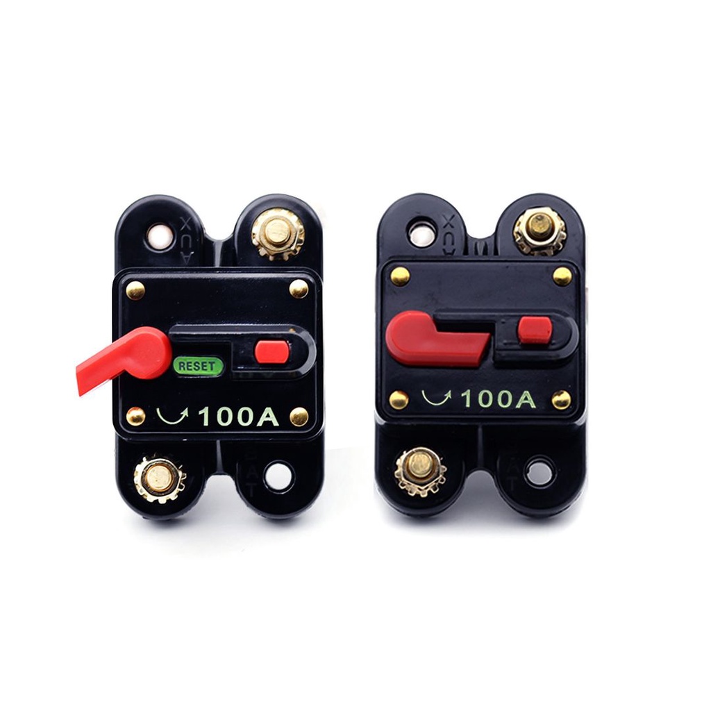 Disjuntor para Som Automotivo 100 Amperes Techone — imagem 2 de 2