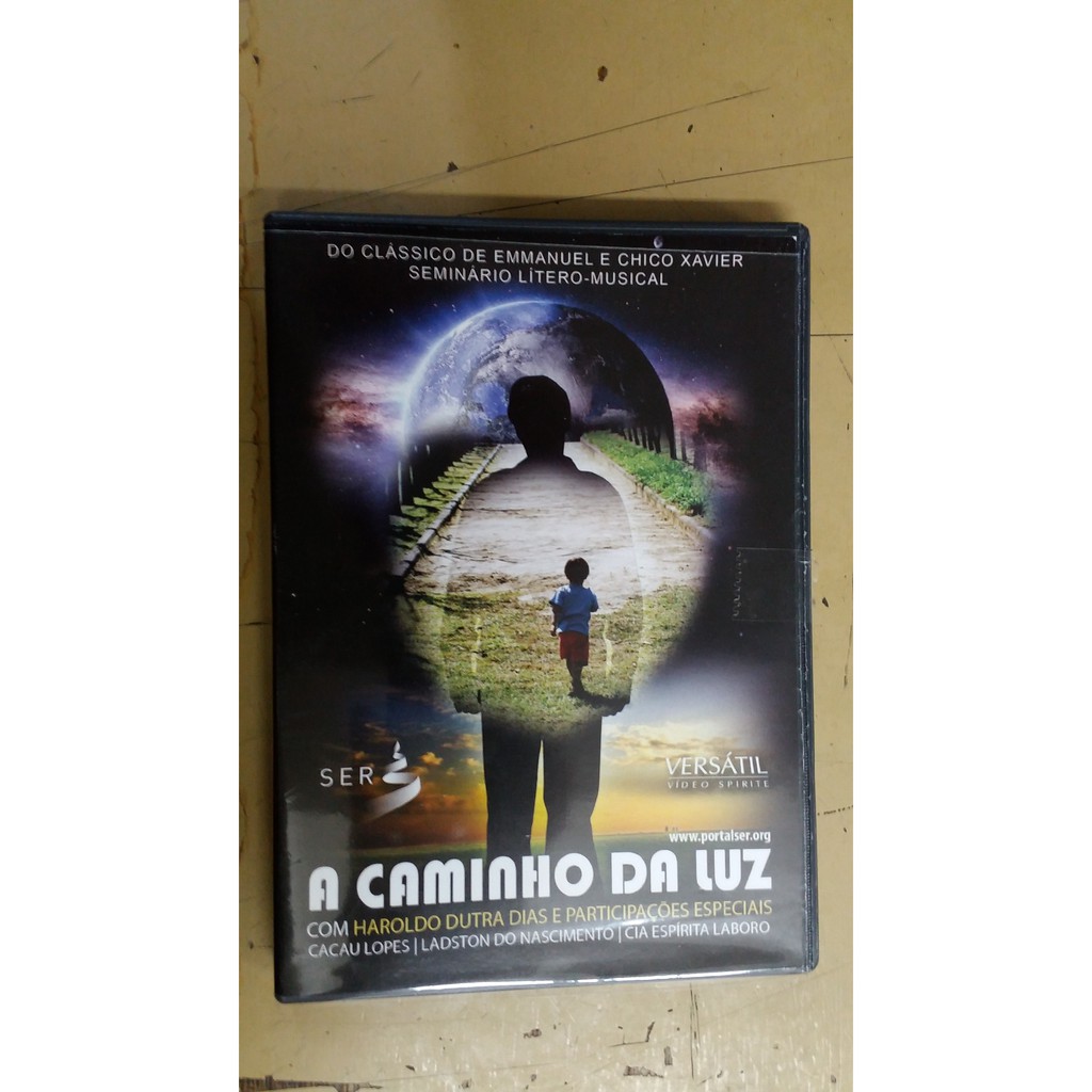 DVD A Caminho da Luz