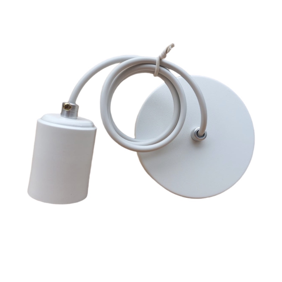 Pendente Copinho Moderno Branco DJ Light
