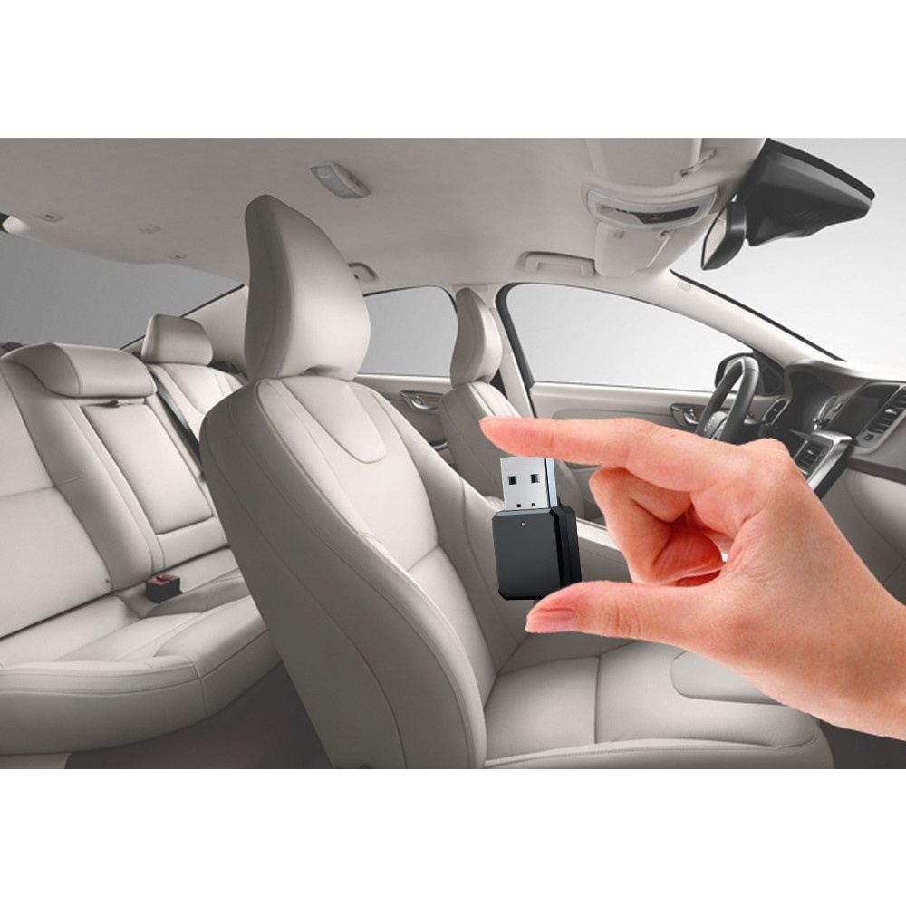 Adaptador Usb Bluetooth 5.1 Receptor Musica P2 Automotivo — imagem 2 de 2
