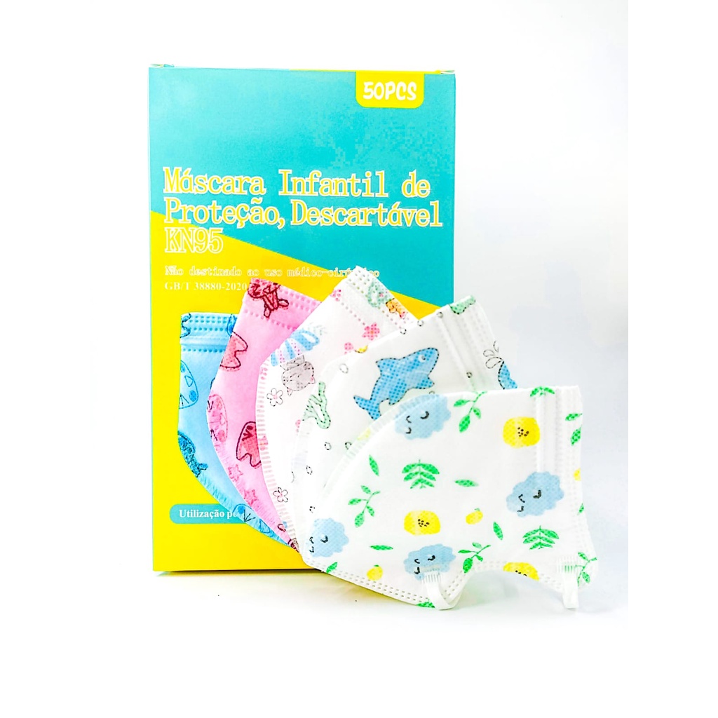 Máscara Kn95 Infantil: Onde Comprar | BuscaProdutos