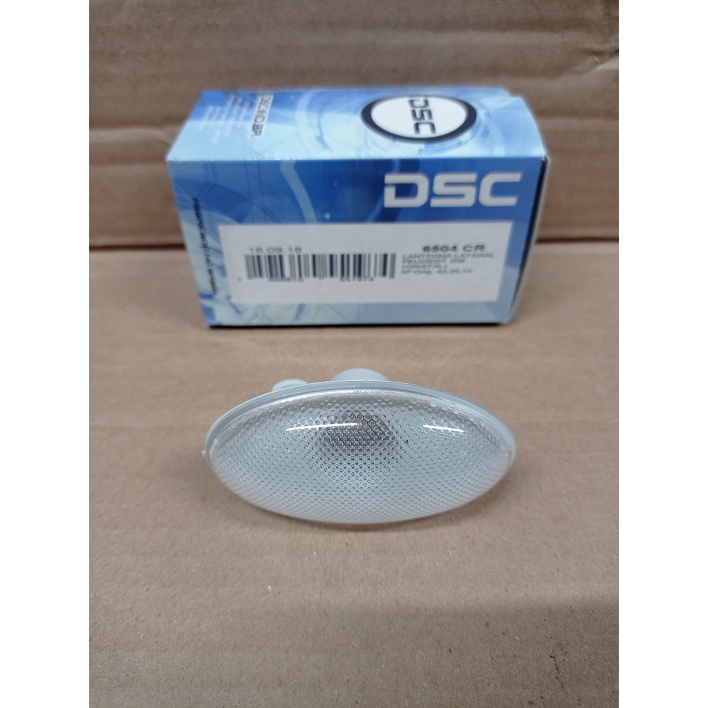 Lanterna Lateral Seta Pisca Paralama Peugeot 206 / Citroen C3