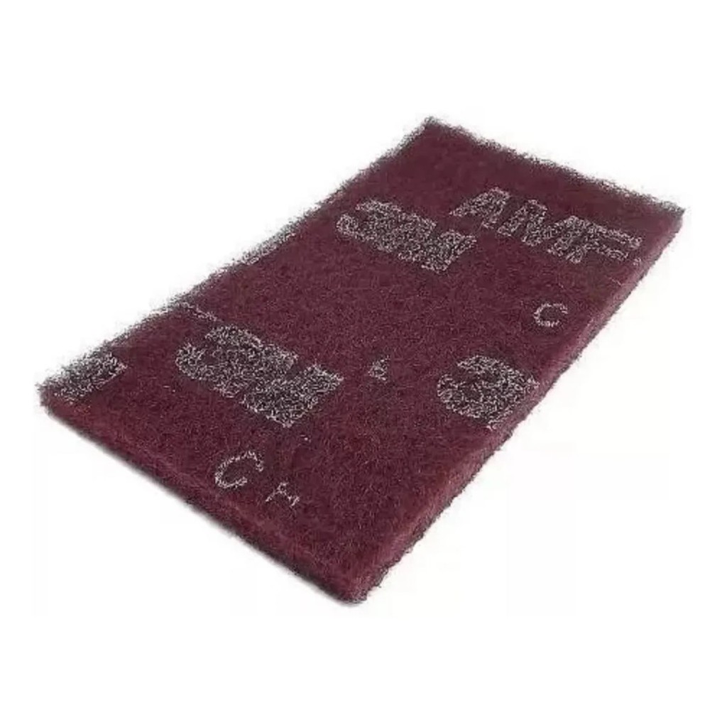 Kit 20 Lixa Manta Scoth Brite P/ Acabamentos 134x 240mm - 3m