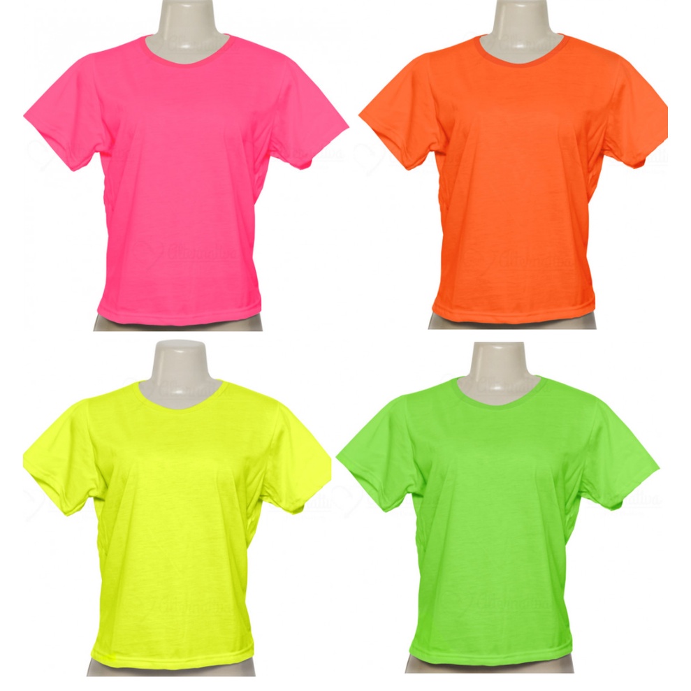 neon t shirts for ladies