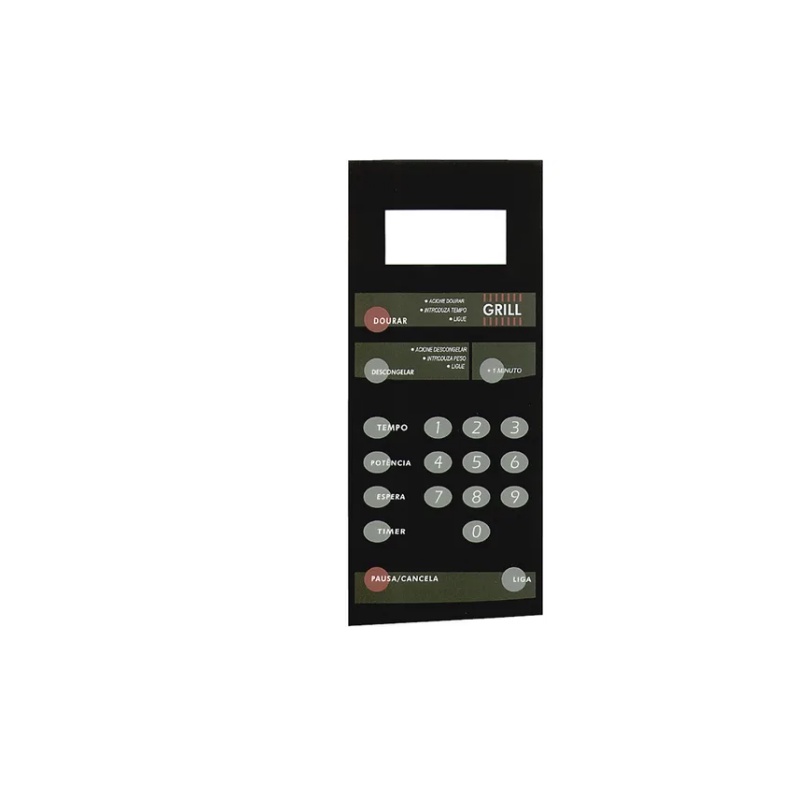 Membrana Microondas Brastemp Bmp28ejb - Bmp 28ejc Com Grill