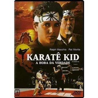 Dvd Karate Kid - A Hora Da Verdade lacrado