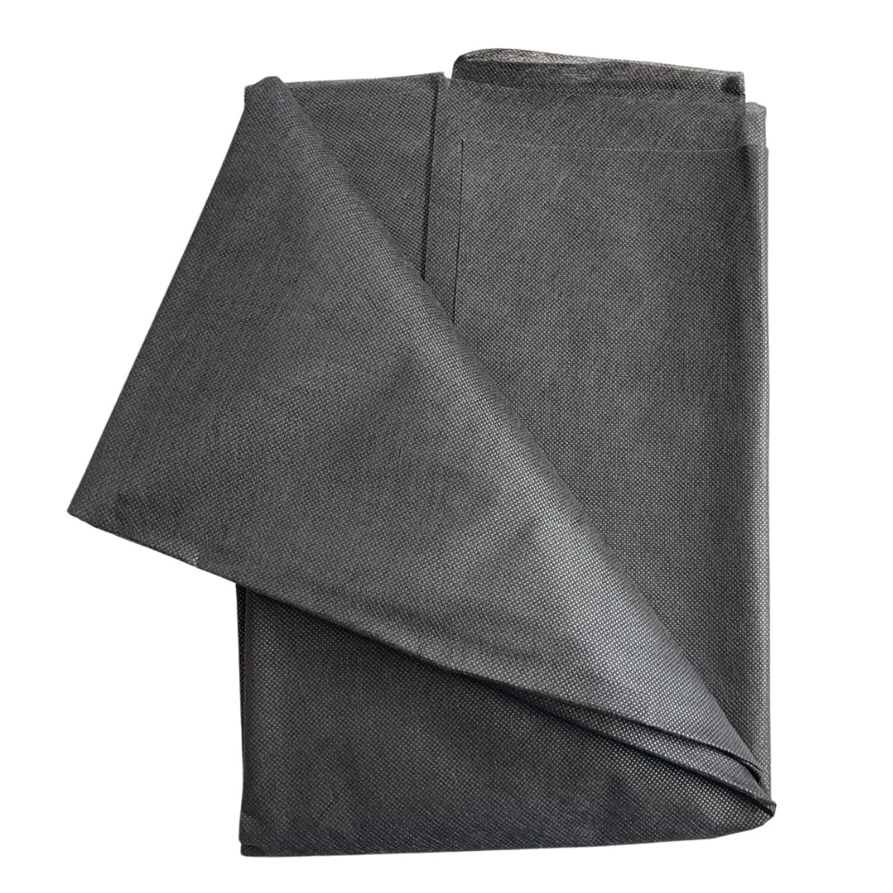 TNT 40g Dobrado - 3,00 Metros (Preto) 