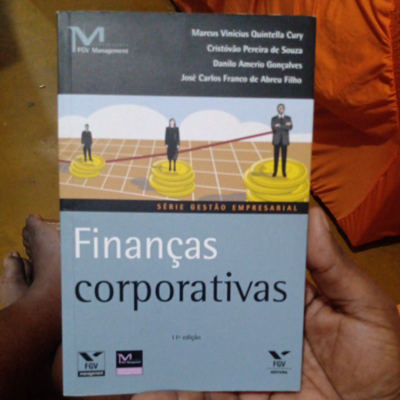 Livro - Finanças Corporativas - Marcus Vinicius Quintella Cury e outros