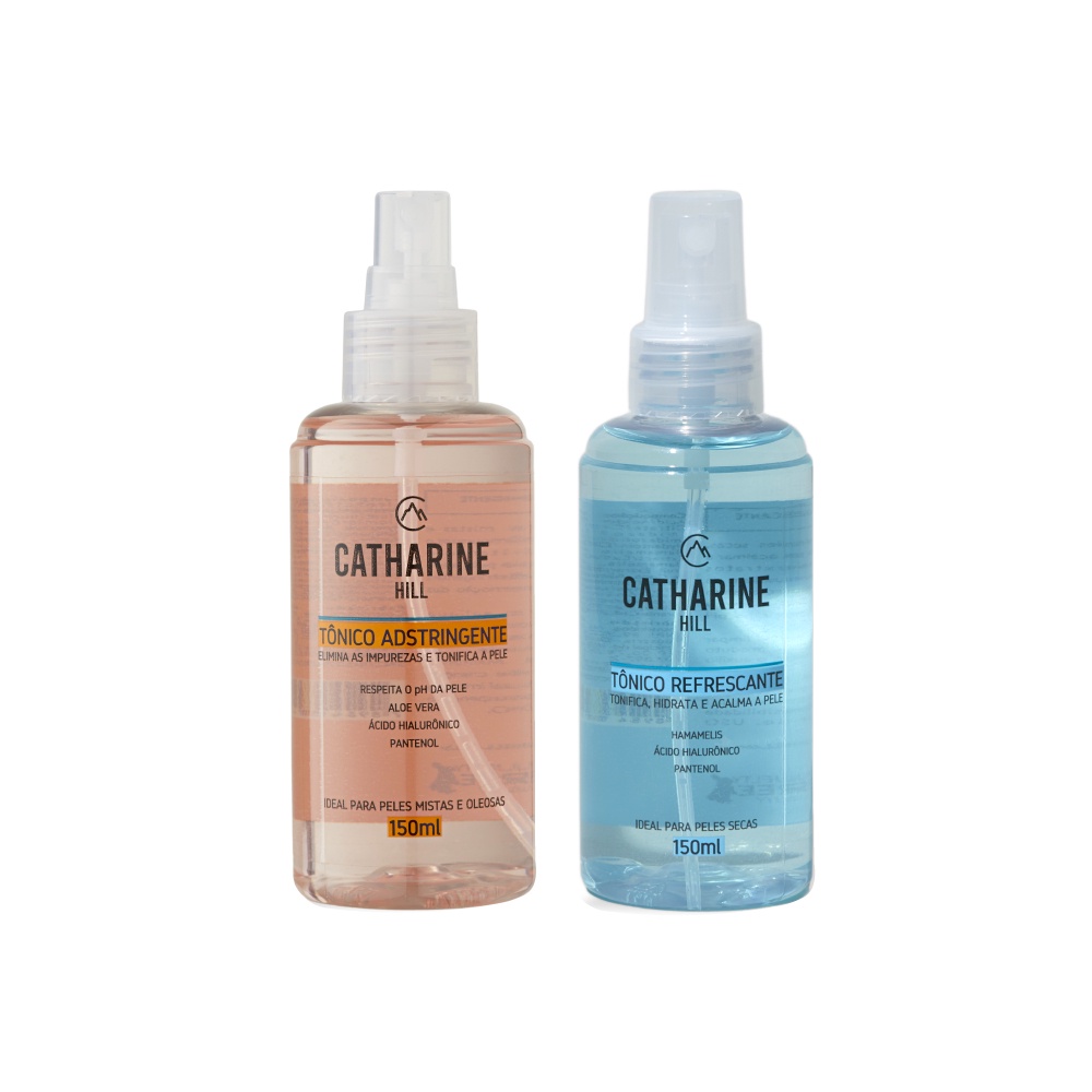 Tonico Adstringente + Refrescante Catharine Hill 150ml Cuidado Facial Skin Care