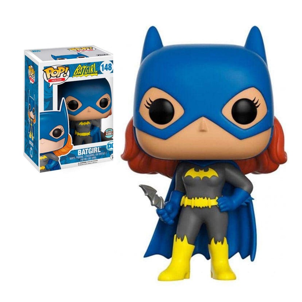 Funko pop Batgirlバットガール メタリック 箱損傷あり 【メーカー再生品】