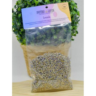 Flor Desidratada para Sabonete Artesanais ( Lavanda 10 gramas)