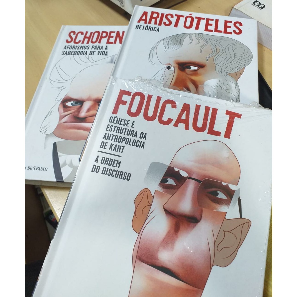 Os Pensadores - Folha Grandes Nomes do Pensamento