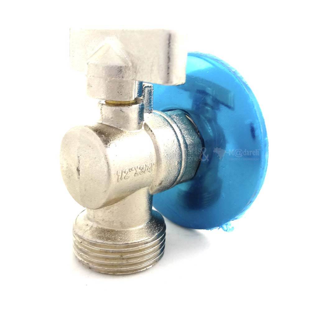 Torneira / Valvula Esfera Para Máquina De Lavar 1/2 3605 - Pison