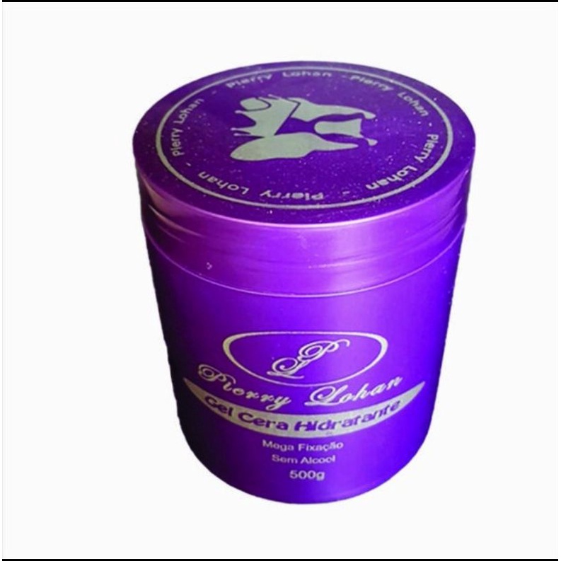 12 gel cera 500g Pierry Lohan