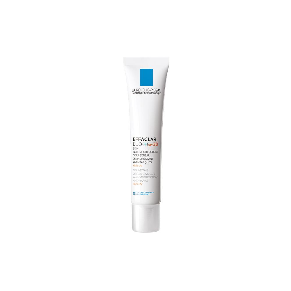 La Roche-Posay Effaclar Duo+ FPS 30 Sérum Facial 40 ml em Oferta na Shopee