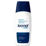 Sabonete Liquido Intimo Masculino Kronel Man Natural com 250ml