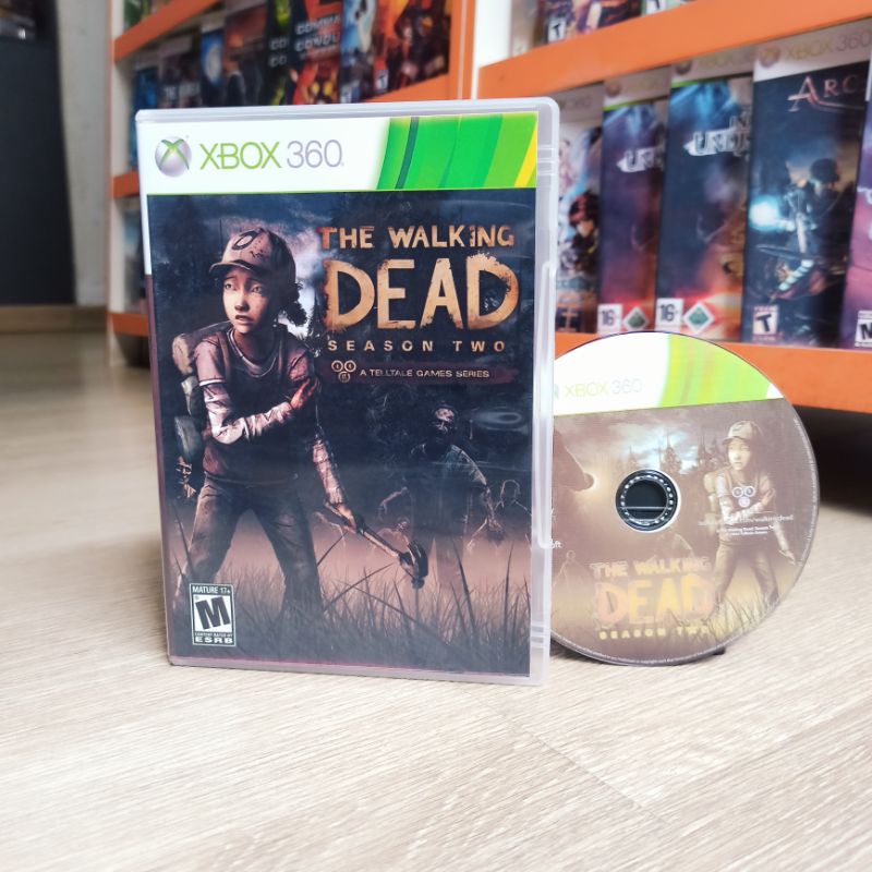 The walking dead season two