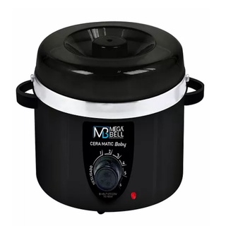 Aquecedor de Cera Termocera 150g - Bivolt Sem Refil Preta
