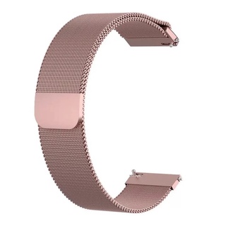 Pulseira De Aço Milanese Magnética Para Smartwatch 16mm B57 HERO BAND 3
