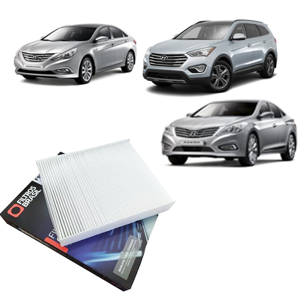 Filtro Cabine Ar Condicionado Azera Sonata Santa Fé